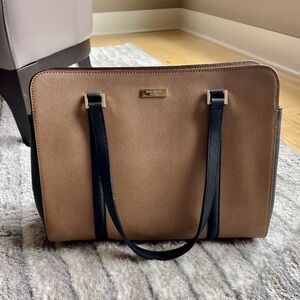 Kate Spade large top-zip satchel